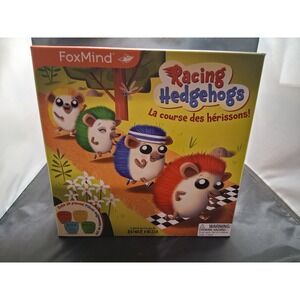 FoxMind Racing Hedgehogs Board Game Reiner KniziaStrategy Family Game 3-5 Player